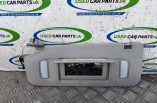 Vauxhall Mokka MK1 2012-2016 Sun Visor Passengers Left 13589920 (3)