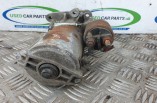 Vauxhall Movano 2 5 DTI starter motor diesel manual 5 speed