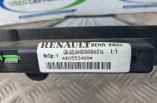 Vauxhall Movano electric heater matrix radiator B0553 part number