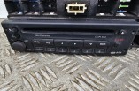 Vauxhall Vectra C Astra CD Player Radio Head Unit Delco 09136107 CDR500 (2)