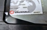 Vauxhall Vectra C Astra CD Player Radio Head Unit Delco 09136107 CDR500 (5)