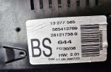 Vauxhall Vectra C Dash Display Screen 13277585 565412769 (3)