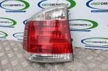 Vauxhall Vectra C MK2 passengers rear tail brake light hatchback 2008