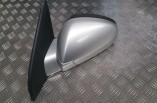 Vauxhall Vectra C door wing mirror passengers silver 2007