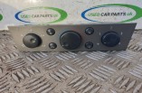 Vauxhall Vectra C heater control panel switch 13138190