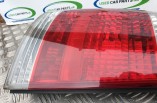 Vauxhall Vectra C passengers rear light slight marks on lens 2005-2009