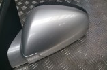 Vauxhall Vectra C silver door wing mirror cover front left 2007