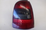 Vauxhall Vectra estate rear tail light lamp passengers 1995-2002 J96