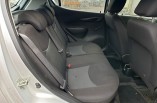 Vauxhall Viva SE back interior seats 2016