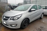 Vauxhall Viva SE breaking spares parts door drivers rear silver GAN 176