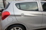 Vauxhall Viva door drivers rear silver GAN 176 2015-2019