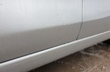 Vauxhall Viva door front left silver GAN 176 Damage 2