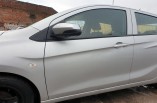 Vauxhall Viva door passengers front silver GAN 176 2016