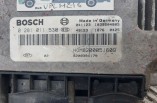 Vauxhall Vivaro Van MK1 X83 ECU 1 9 DI 0281011530 8200391179 1