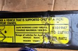 Vauxhall Vivaro Van MK1 X83 Wheel Jack 8101947 (3)