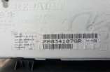Vauxhall Vivaro Van MK1 dash display screen 280341078R A PART NUMBER