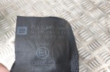 Vauxhall Zafira B 2ND row seat belt drivers back F13242320 N13241071 609 8619 00