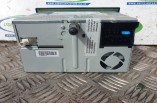 Vauxhall Zafira B CD Player CD 30 radio head unit rear connections 13357118 Delphi