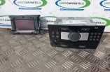 Vauxhall Zafira B Design CD Player CD 30 Piano black with dash display screen 13357118 13381053