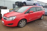 Vauxhall Zafira B Design breaking spares parts front interior roof light switch panel 13166476