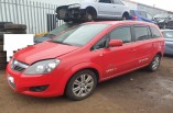 Vauxhall Zafira B Design breaking spares parts gearbox M25 1 6 Petrol 5 speed manual