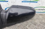 Vauxhall Zafira B Electric Door Wing Mirror Black Left 13137806