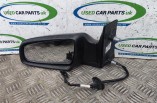 Vauxhall Zafira B Electric Door Wing Mirror Black Left 13137806