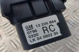 Vauxhall Zafira B HEADLIGHT SWITCH 13205864