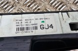 Vauxhall Zafira B Heater Control Panel Switch 13308176 1