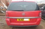 Vauxhall Zafira B drivers back brake light bulb holder 21722201
