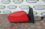 Vauxhall Zafira B electric door wing mirror drivers red Z50B paint code 2011-2014