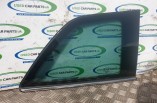 Vauxhall Zafira B quarter window glass drivers rear tinted black chrome trim