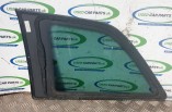 Vauxhall Zafira B quarter window glass drivers rear tinted black chrome trim 2010-2014