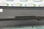 Vauxhall Zafira B quarter window glass passengers rear left tinted black chrome trim 2