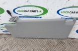 Vauxhall Zafira Design sun visor drivers right side 13281677 light grey