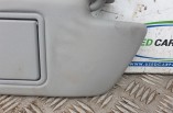 Vauxhall Zafira Design sun visor drivers right side 13281677 wear