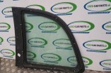 Vauxhall Zafira MK1 drivers rear quarter panel window glass 1998-2005