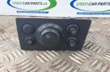 Vauxhall Zafira MK1 headlight switch 13205864