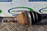 Vauxhall Zafira MK2 1 7 CDTI Driveshaft Passengers Left 13214836 1