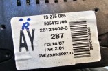 Vauxhall Zafira MK2 Dash Display Screen 13275085 565412769 (2)