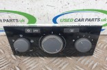 Vauxhall Zafira MK2 Heater Climate Control Panel Switch Piano Black 13308176
