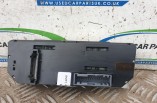 Vauxhall Zafira MK2 Heater Climate Control Panel Switch Piano Black 13308176 REAR