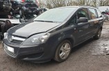 Vauxhall Zafira MK2 breaking parts Bonnet Z190 Grey