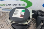 Vauxhall Zafira b seat belt drivers rear 2nd row near door 602592400B