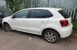 Volkswagen Polo MK5 6R Door Breaking Parts spares boot tailgate white LB9A