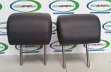 Volkswagen Golf MK5 GT TDI Sport leather headrests 2004-2009 rear seats