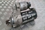 VW Golf GT TDI DSG starter motor 2004-2009 02E911023H