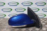Volkswagen Golf MK5 R32 electric door wing mirror drivers front blue 2005