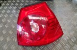 Volkswagen Golf MK5 SE drivers rear tail light brake lamp on body