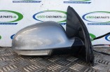 Volkswagen Golf MK5 Sport A7T grey door wing mirror drivers front with indicator